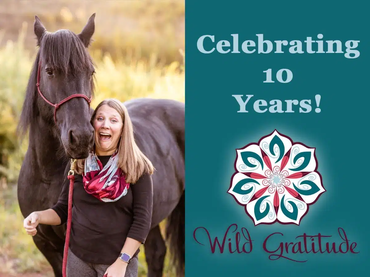 Stacey Couch celebrates Wild Gratitude's 10th Anniversary