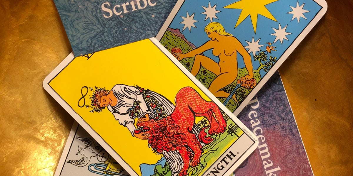 annual tarot interpretation workshop